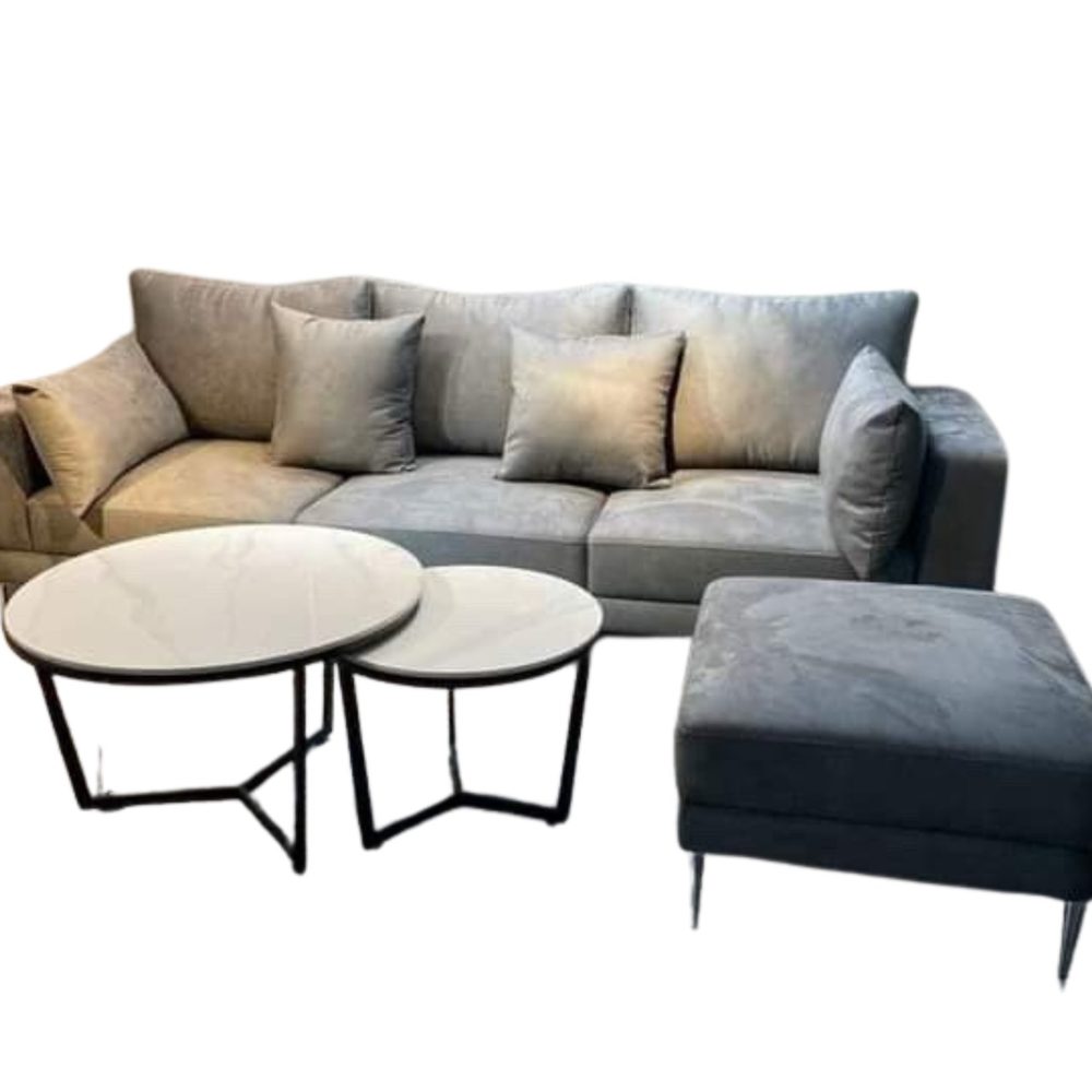[SFCC19] Ghế Sofa Vải Nhung Thanh Lịch - SF37