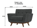 Ghế Sofa Đơn Cao Cấp - SF41 5