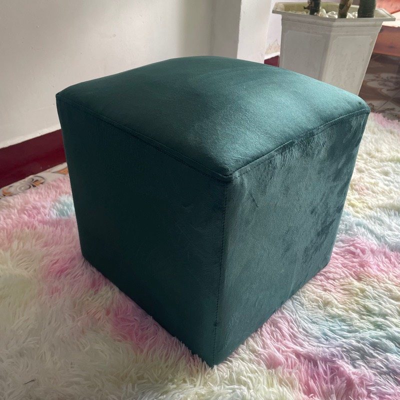 Đôn Vuông Sofa Bọc Vải Đẹp - SF45 1