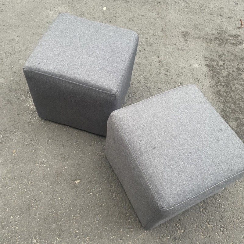 Đôn Vuông Sofa Bọc Vải Đẹp - SF45 4