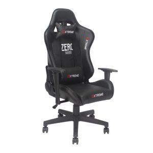 [GM12] Ghế Gaming Zero V1 Điều Chỉnh Ngả Mình (Full Black) - GM12