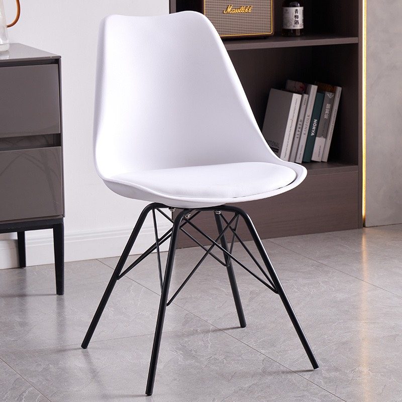 Ghế Cà Phê Eames Nệm Chân Sắt - CF7 5