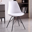 Ghế Cà Phê Eames Nệm Chân Sắt - CF7 5