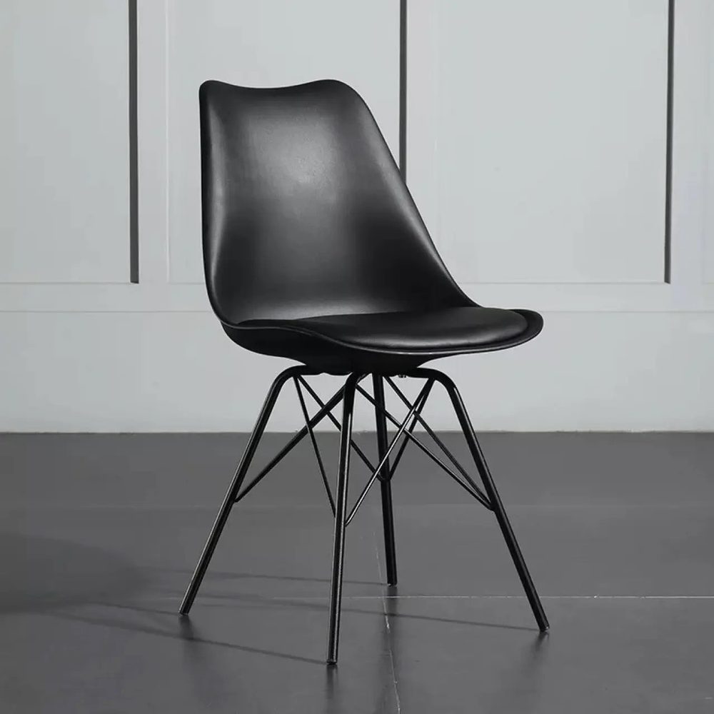 [TMCF04] Ghế Cà Phê Eames Nệm Chân Sắt - CF7