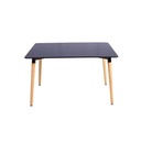 Bàn Cà Phê Tiếp Khách Eames Chữ Nhật - BCF1 1