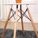 Bàn Cà Phê Eames Tròn 4 Chân - BCF2 1