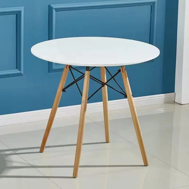 Bàn Cà Phê Eames Tròn 4 Chân - BCF2 2