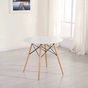 Bàn Cà Phê Eames Tròn 4 Chân - BCF2 5