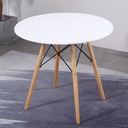 [BCF2] Bàn Cà Phê Eames Tròn 4 Chân - BCF2