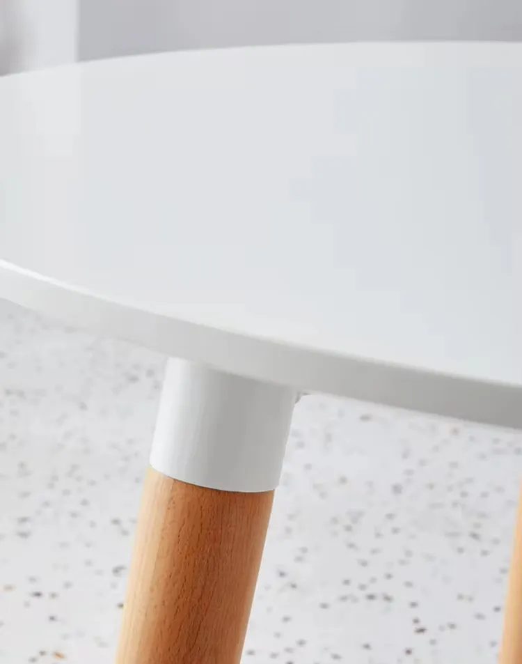 Bàn Cà Phê Eames 3 Chân Mặt Trắng - BCF3 2