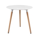 Bàn Cà Phê Eames 3 Chân Mặt Trắng - BCF3 3