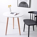Bàn Cà Phê Eames 3 Chân Mặt Trắng - BCF3 4