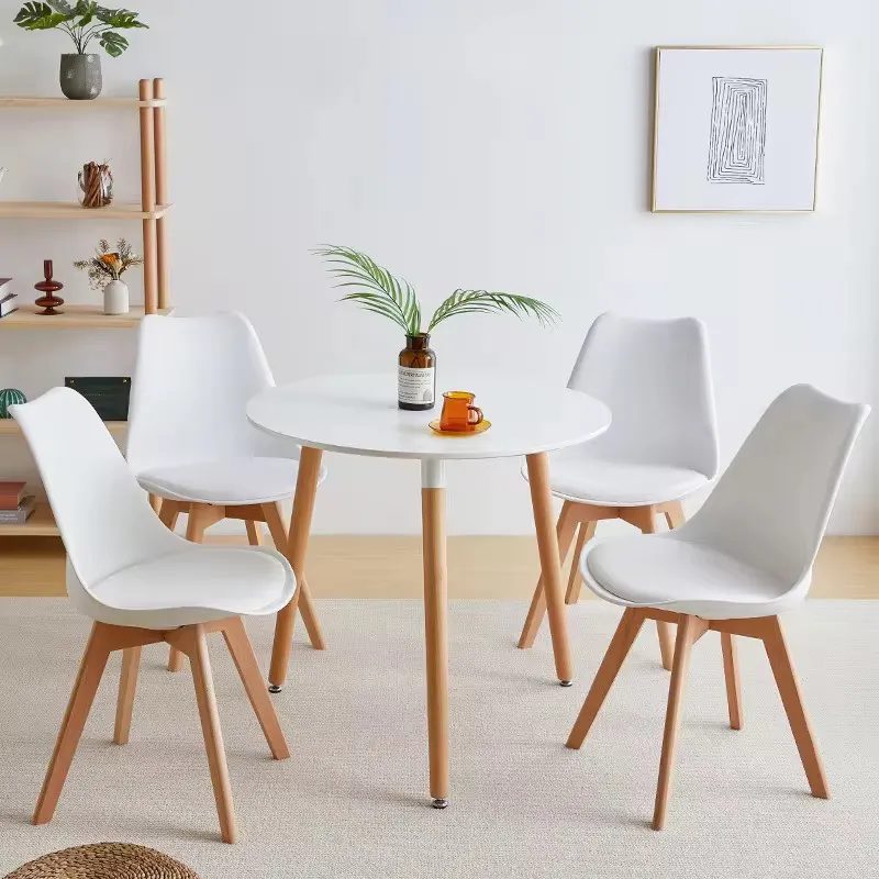 Bàn Cà Phê Eames 3 Chân Mặt Trắng - BCF3 5
