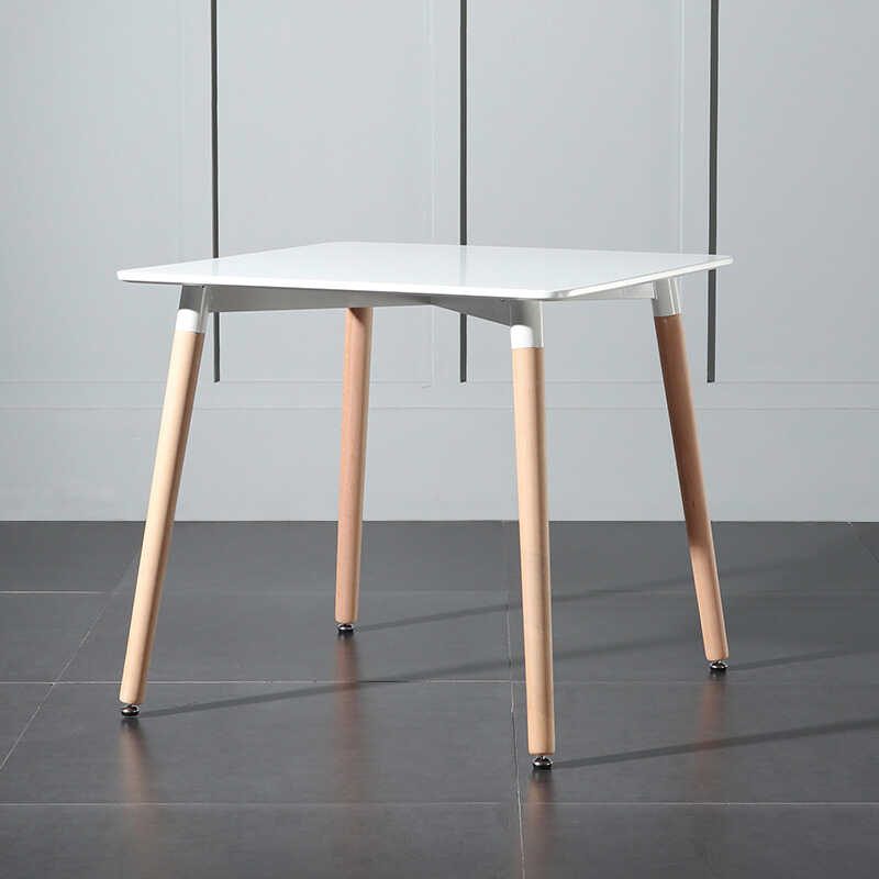 [BÀN] Bàn Cà Phê Eames Mặt Bàn Vuông - BCF4