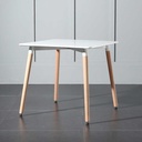 [BÀN] Bàn Cà Phê Eames Mặt Bàn Vuông - BCF4