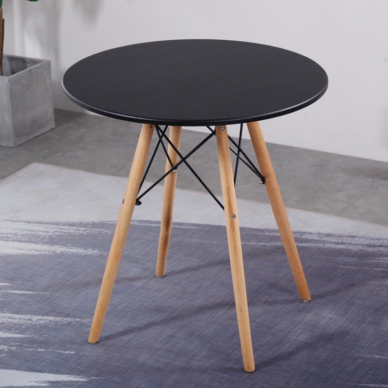 Bàn Cà Phê Eames Đen 4 Chân - BCF5 2