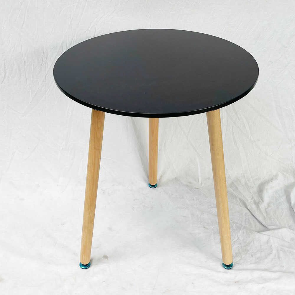Bàn Cà Phê Eames 3 Chân Màu Đen - BCF6 1