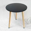 Bàn Cà Phê Eames 3 Chân Màu Đen - BCF6 1