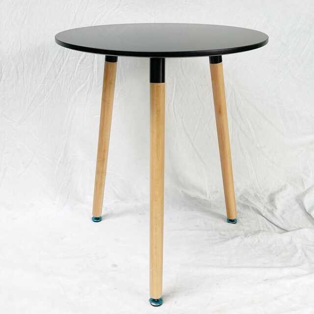 Bàn Cà Phê Eames 3 Chân Màu Đen - BCF6 2