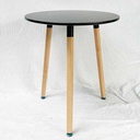 Bàn Cà Phê Eames 3 Chân Màu Đen - BCF6 2