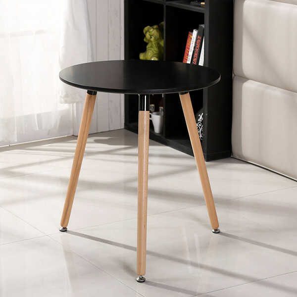 [BÀN] Bàn Cà Phê Eames 3 Chân Màu Đen - BCF6