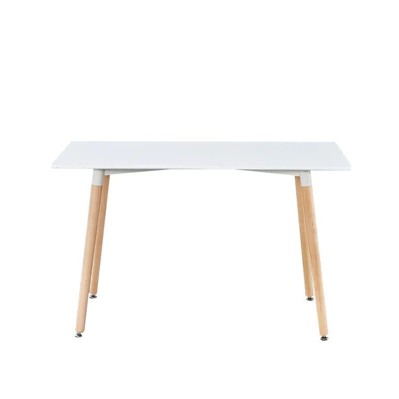 Bàn Cà Phê Chữ Nhật Chân Gỗ - BCF9 1