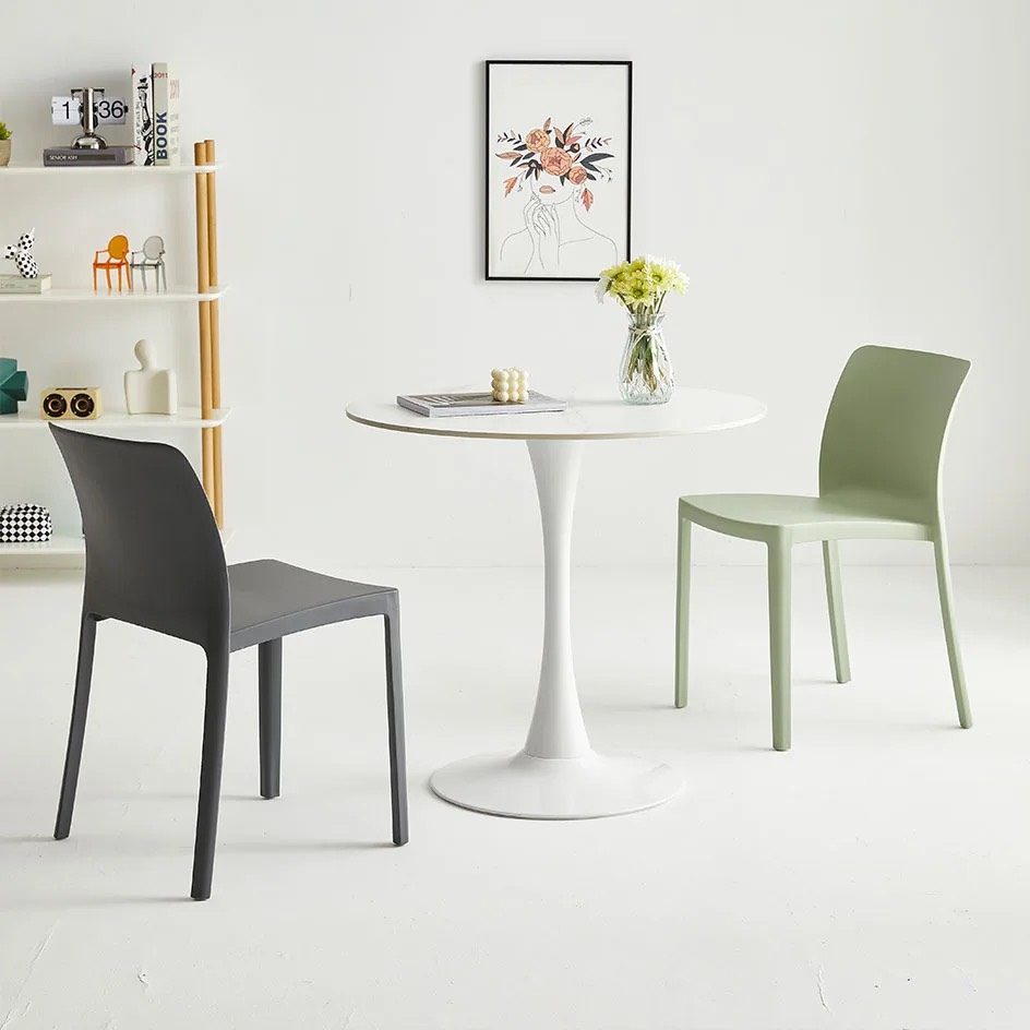 Bàn Tròn Tulip Tiếp Khách -BCF10 2