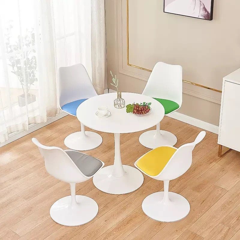 Bàn Tròn Tulip Tiếp Khách -BCF10 4