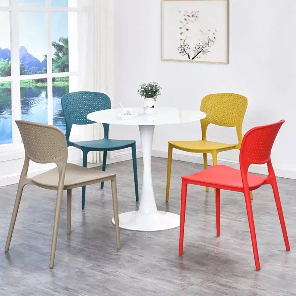 Bàn Tròn Tulip Tiếp Khách -BCF10 5