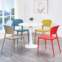 Bàn Tròn Tulip Tiếp Khách -BCF10 5