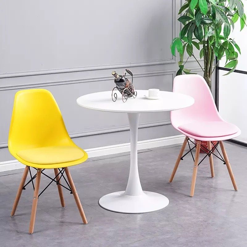 [TMCF124] Bàn Tròn Tulip Tiếp Khách -BCF10
