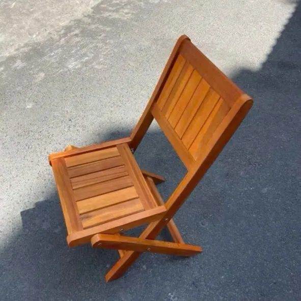 Bộ Bàn Ghế Tiếp Khách 4 Ghế Bàn Tròn Gấp Gọn - BGCF3 2