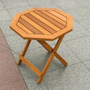 Bộ Bàn Ghế Tiếp Khách 4 Ghế Bàn Tròn Gấp Gọn - BGCF3 5
