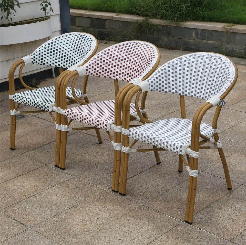 Ghế Cà Phê Sân Vườn Giả Mây - SV1 3