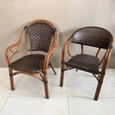 Ghế Sân Vườn Giả Nhôm Đan Mây Lưới - SV2 2