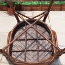 Ghế Sân Vườn Giả Mây Màu Gỗ - SV3 2
