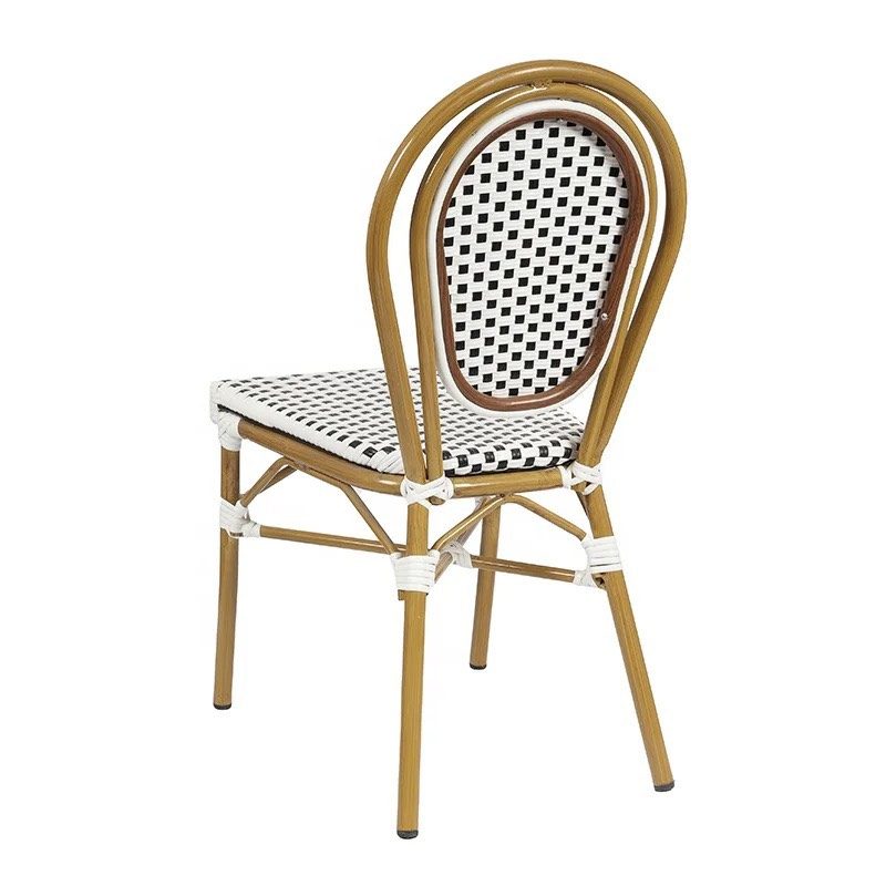 Ghế Sân Vườn Nhựa Mây Kiểu Dáng Đẹp - SV6 2