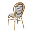 Ghế Sân Vườn Nhựa Mây Kiểu Dáng Đẹp - SV6 2