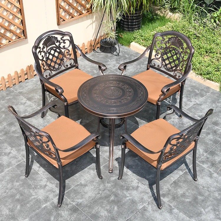 Ghế Sân Vườn Ngoài Trời Nhôm Đúc - SV9 2