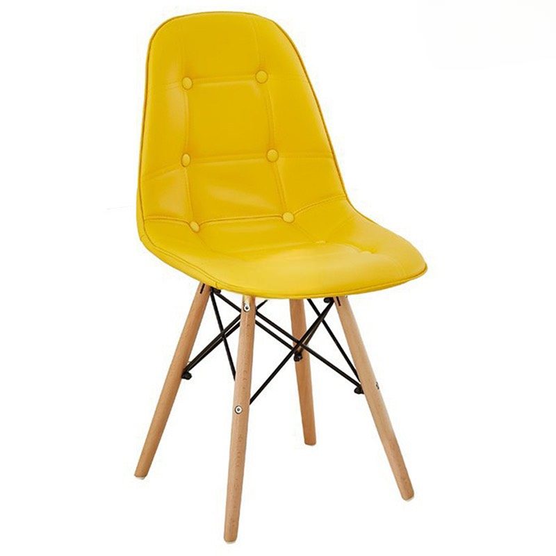 Ghế Cà Phê Emes Bọc Da Nệm Cúc - CF12 2