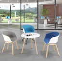 [TMCF11] Ghế Cà Phê Tiếp Khách Tựa Lưng Bọc Đệm - CF14