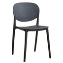 Ghế Cà Phê Nhựa Đúc Xếp Chồng - CF15 2