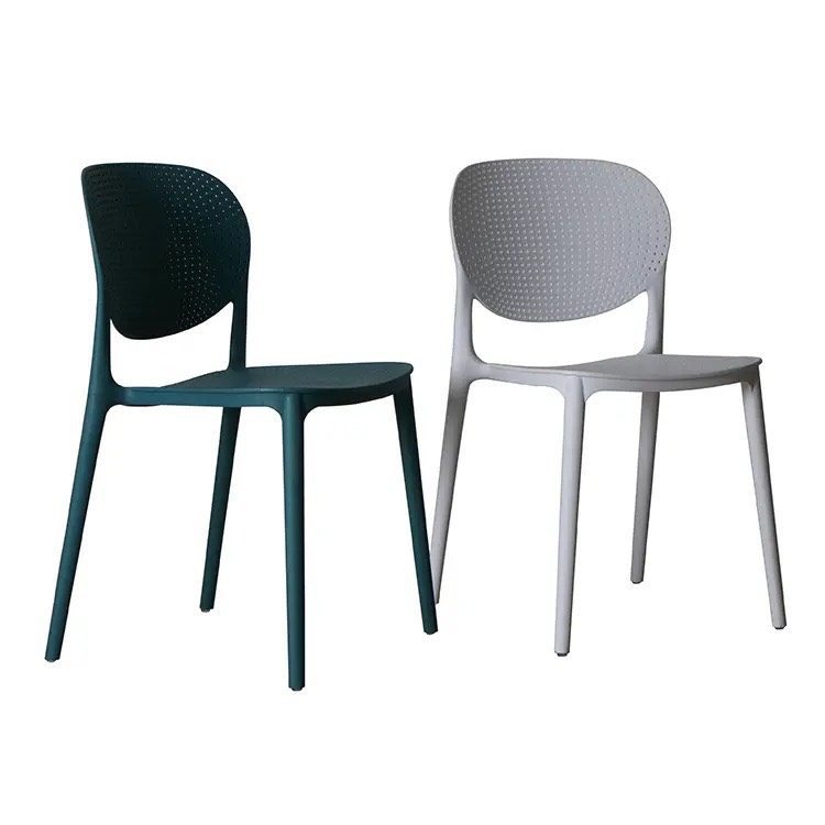 Ghế Cà Phê Nhựa Đúc Xếp Chồng - CF15 4