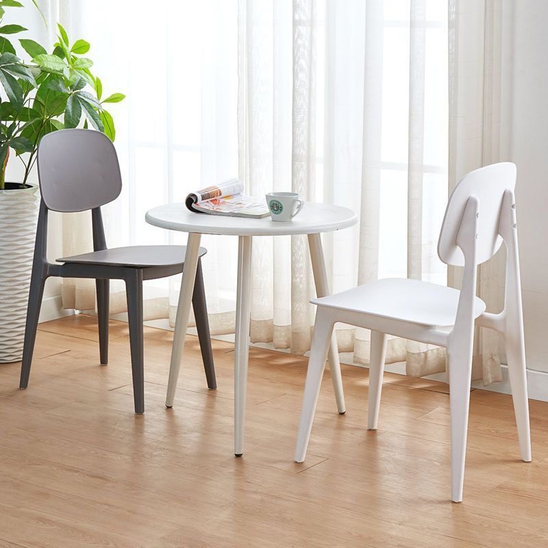 Ghế Cà Phê Nhựa Đúc Bunny - CF17 2