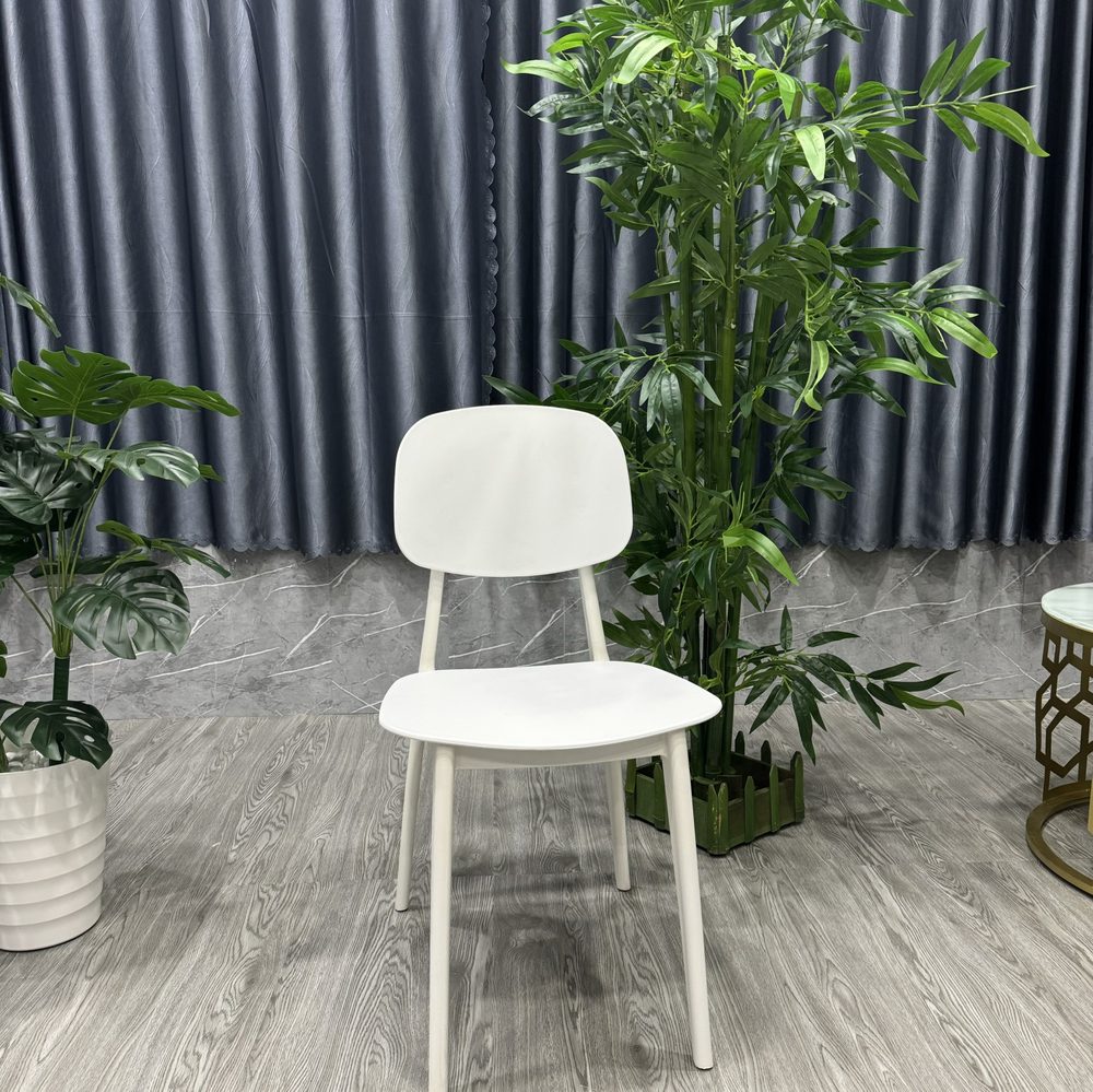 Ghế Cà Phê Nhựa Đúc Bunny - CF17 5
