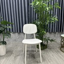 Ghế Cà Phê Nhựa Đúc Bunny - CF17 5