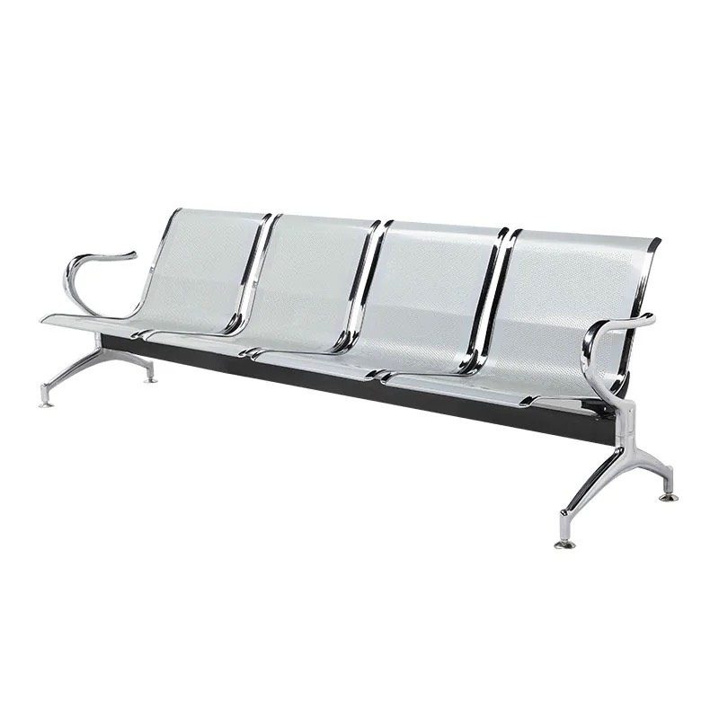 Ghế Băng Chờ Sắt 4 Chỗ Ngồi - GBC02 1