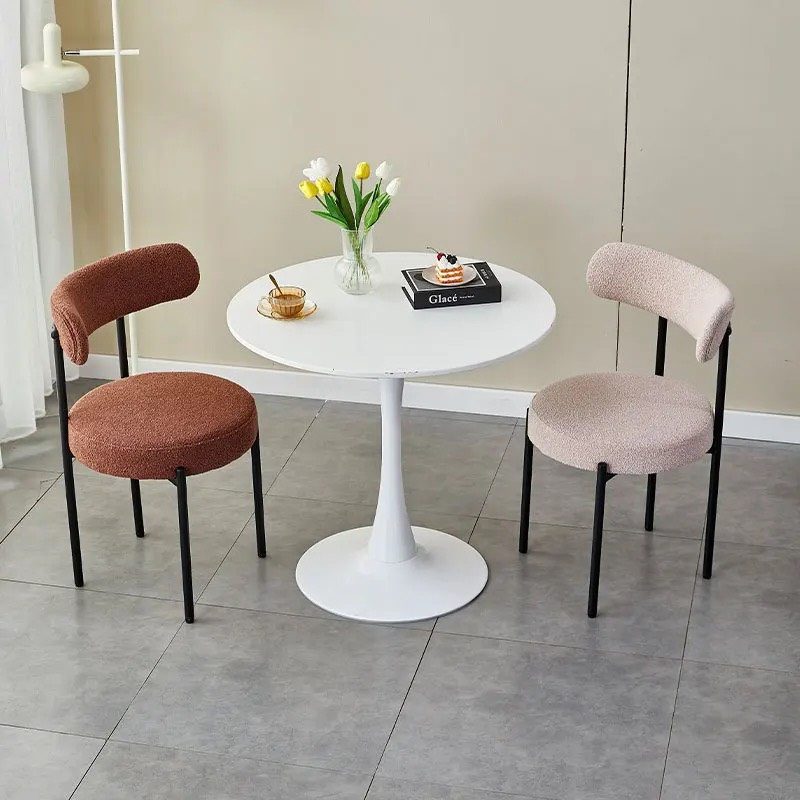 Bàn Tròn Tulip Tiếp Khách Cao Cấp - BCF14 1