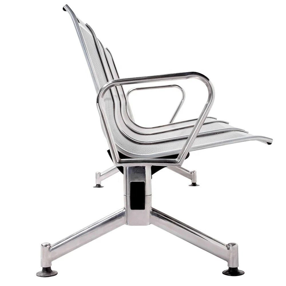 Ghế Băng Chờ Sắt 4 Chỗ Ngồi - GBC02 2