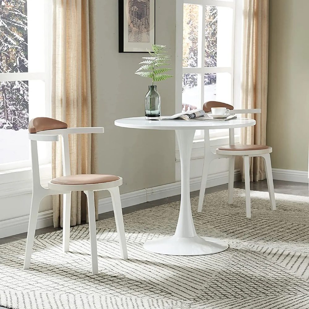 Bàn Tròn Tulip Tiếp Khách Cao Cấp - BCF14 4